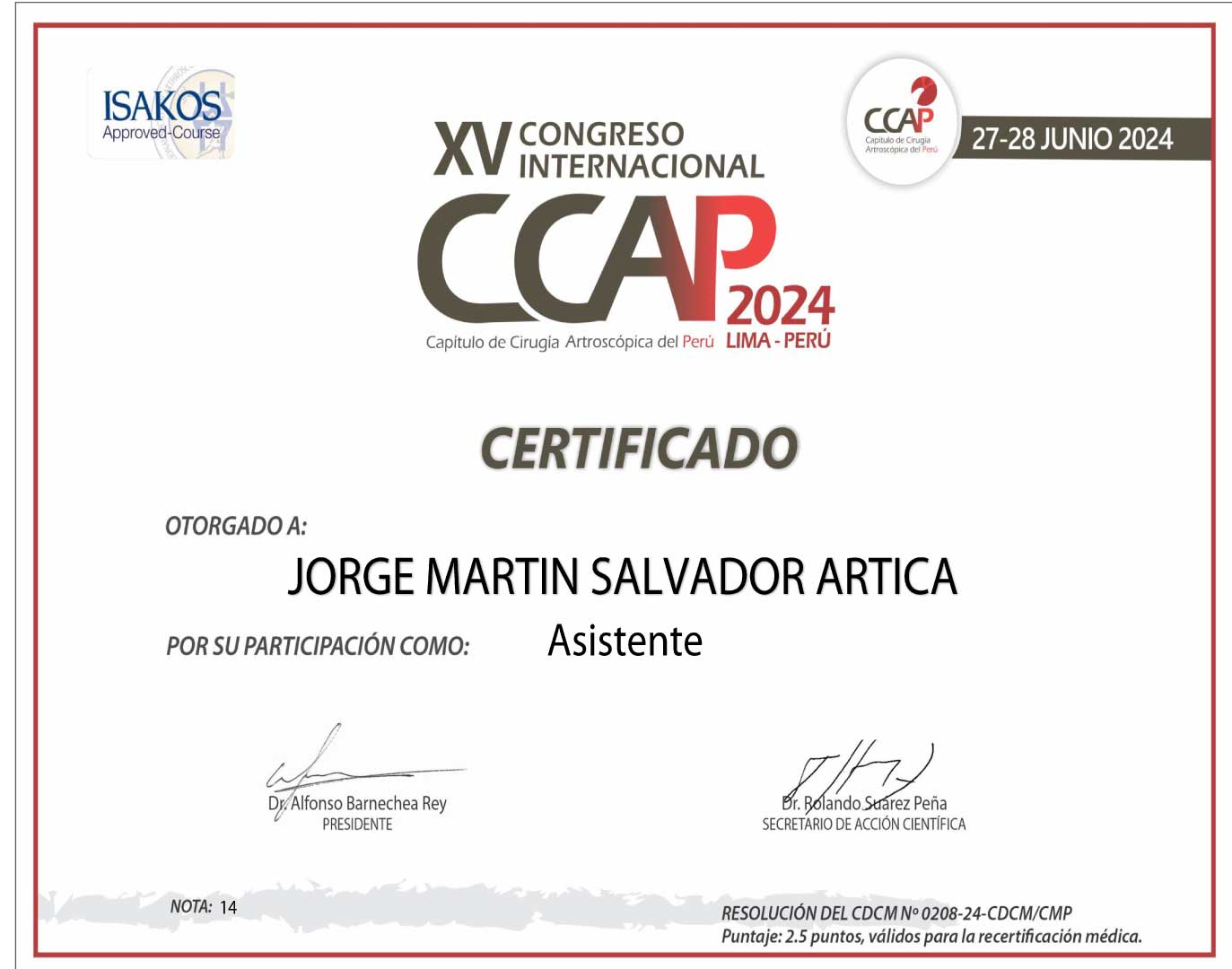 CCAP-2024